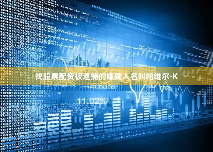 找股票配资被逮捕的嫌疑人名叫帕维尔·K